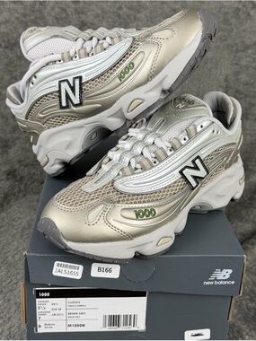 New Balance 1000 Arid Stone 5.5 Youth / 7 Women’s - New In Box Brown Grey
